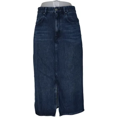 Jeanskjol (JU0045FA-A1H37E) från Isabel Marant Étoile Bomull, Lyocell