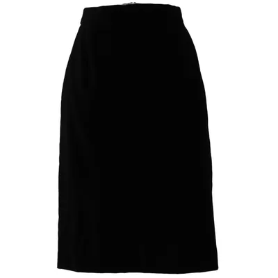 Jupe (Noir) de Givenchy Acétate, Coton, Viscose
