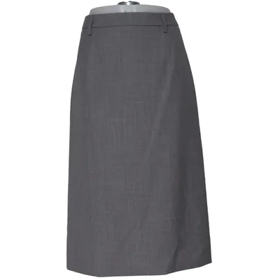 Rok (Grijs) van Prada Viscose, Wol