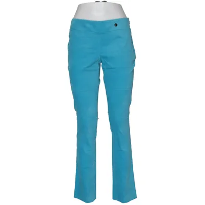 Pantalon (Bleu) de Versace Collection Coton, Viscose