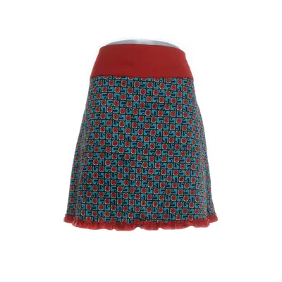 Rok (Groen, Rood, Meerkleurig) van Zoe Love Born Katoen, Elastaan
