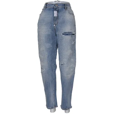 Jeans (Mom Fit) från Philipp Plein Bomull, Elastan, Polyester