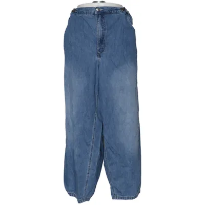 Jeans (Blå) fra Bonprix Bomuld, Lyocell