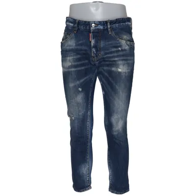 Jeans (Blå) fra Dsquared2 Bomuld, Elastan, Polyester