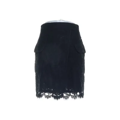 Jupe portefeuille (Noir) de MSGM Coton, Nylon, Polyester, Viscose