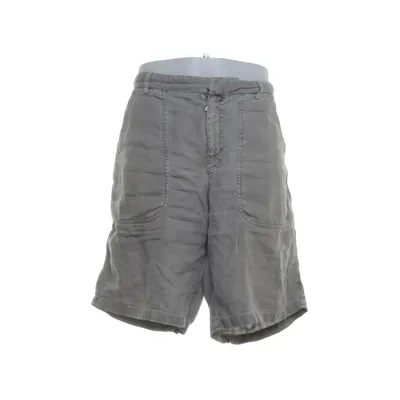 Shorts (Beige) from Prada Linea Rossa Linen