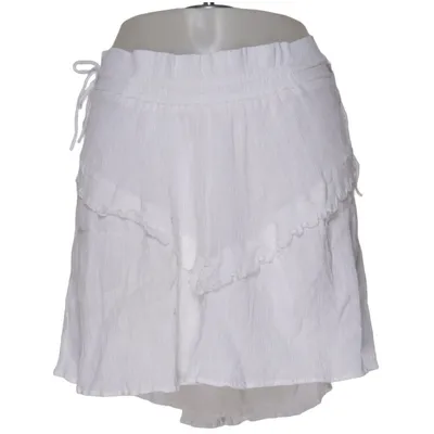 Rok (Wit) van Isabel Marant Étoile Katoen, Viscose