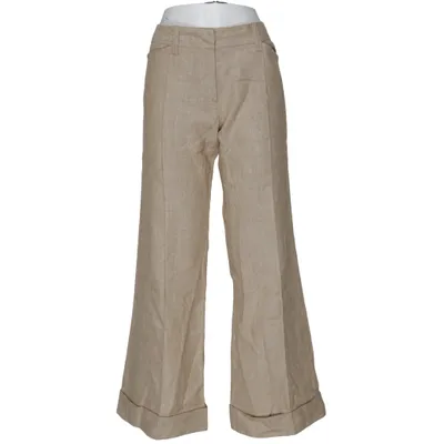 Pantalon patte d'éléphant (Beige) de Marni Coton