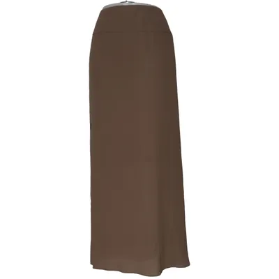 Långkjol (Beige) från Brunello Cucinelli