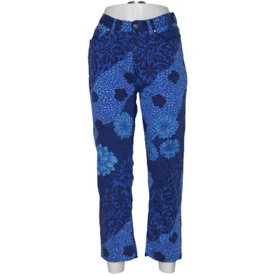 Jeans (Blue, Multicolored) from Kenzo Jeans Elastane, Polyamide, Viscose