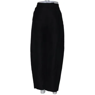 Pants (Black) from Totême Cotton, Linen