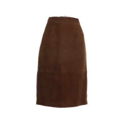 Läderkjol (Brun) från Pierre Balmain Skinn