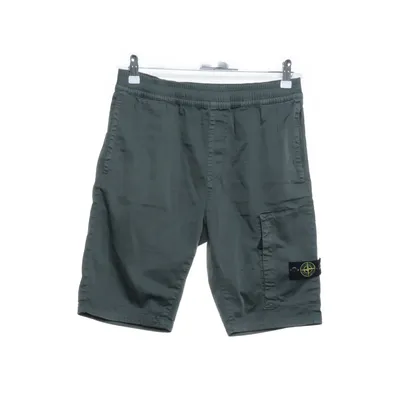 Cargoshorts (Grön) från Stone Island Junior Bomull, Elastan