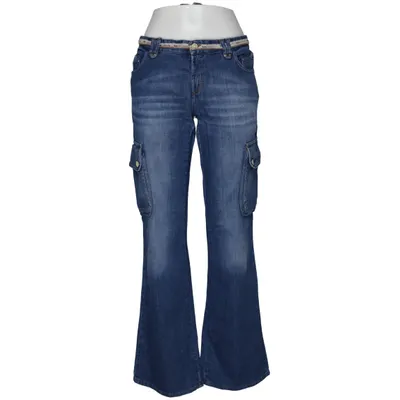 Cargo pants (Blue) from Dolce & Gabbana Cotton, Polyester