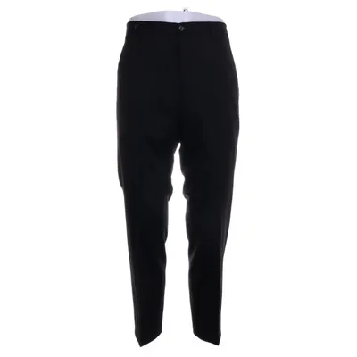 Kostymbyxor (Svart) från Jil Sander Elastan, Kupro, Ull