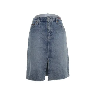 Spijkerrok (Blauw) van Tommy Hilfiger Jeans Katoen