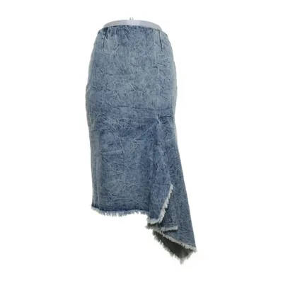 Jupe en jean (Bleu) de Balenciaga