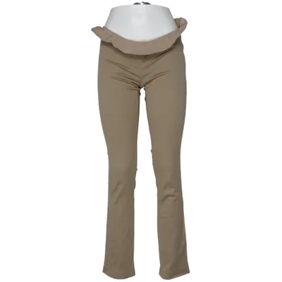Leggings (Beige) from Helmut Lang Cotton, Elastane