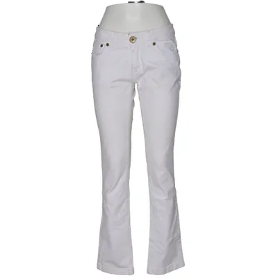 Jeans (Hvid) fra Thomas Burberry Bomuld, Elastan