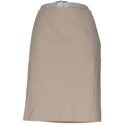 Skirt (Beige) from Jil Sander Cotton, Cupro, Elastane