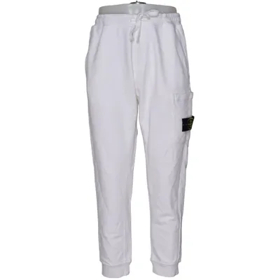 Mjukisbyxor (Vit) från Stone Island Bomull