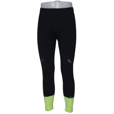 Träningstights (Svart, Gul) från Brooks Elastan, Polyester