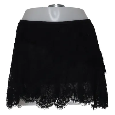 Skirt (Black) from Isabel Marant Cotton, Polyamide, Tencel, Viscose