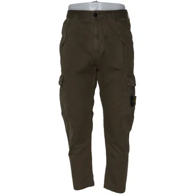 Cargo pants (Green) from Stone Island Cotton