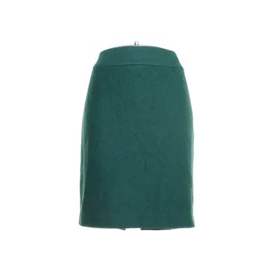 Rok (Groen) van Banana Republic Polyester, Wol