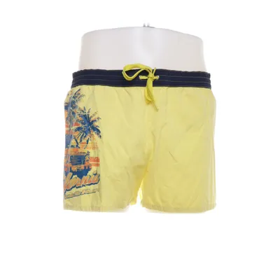 Swim shorts (Yellow) from Dolce & Gabbana Beachwear Cotton, Polyamide