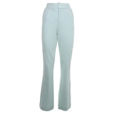 Kostuumbroek (Groen) van Alexander Wang Katoen, Elastaan, Polyester