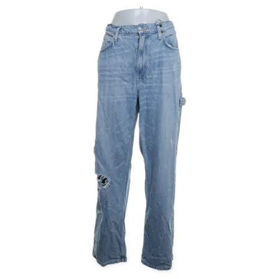Jeans (Blue) from Lee x H&M Cotton, Lyocell