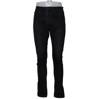 Spijkerbroek (Zwart) van Saint Laurent Katoen, Elastaan, Viscose