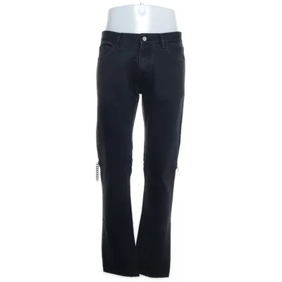 Jeans (Sort) fra Raf Simons Bomuld, Polyester