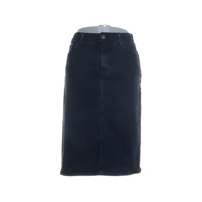 Spijkerrok (Blauw) van Lauren Ralph Lauren Katoen, Polyester, Elastaan