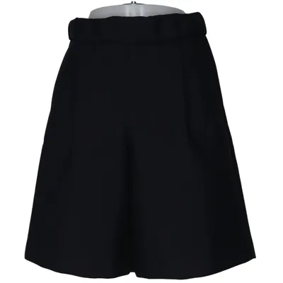 Short (Noir) de Dries van Noten Polyester, Polyuréthane, Laine