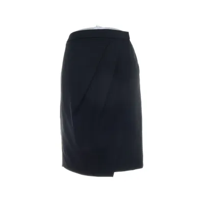 Wrap skirt (Black) from Karl Lagerfeld Polyester, Wool