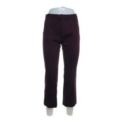 Pantalon de costume (Violet, Noir) de Isabel Marant Étoile Coton, Élasthane