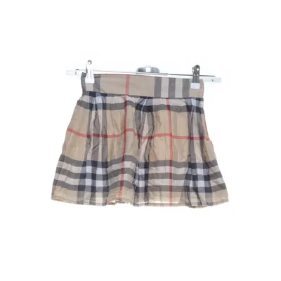 Kjol (Beige, Flerfärgad) från Burberry Bomull