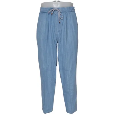 Jean (Bleu) de Brunello Cucinelli Coton