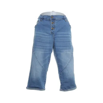 Denim shorts (Blauw) van John Baner Katoen, Elastaan, Polyester