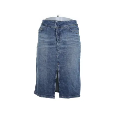 Jeanskjol (Blå) från Joe's Bomull, Elastan