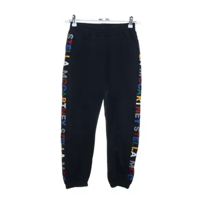 Mjukisbyxor (Svart, Flerfärgad) från Stella McCartney Kids Bomull, Polyester