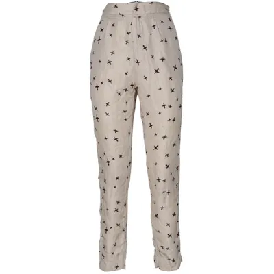 Broek (Beige, Meerkleurig) van Isabel Marant Zijde
