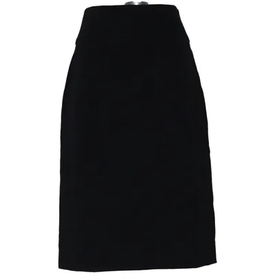 Skirt (Black) from Yves Saint Laurent Wool