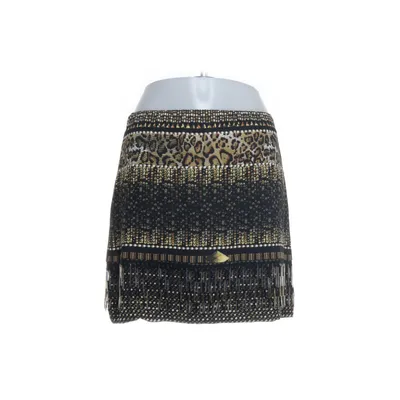 Nederdel (Sort, Flerfarvet) fra Class Roberto Cavalli Elastan, Nylon, Viscose