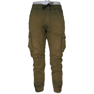 Cargobyxor (Grön) från Alpha Industries Bomull, Elastan