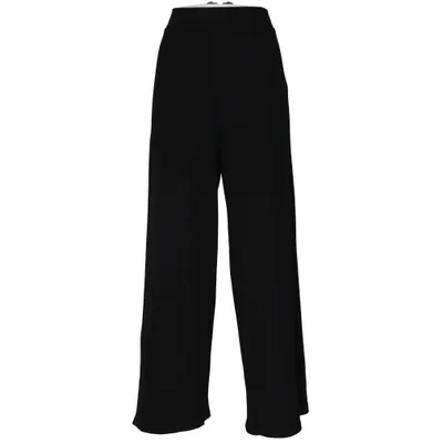 Pantalon patte d'éléphant (Noir) de Anna Field Curvy Élasthane, Polyester