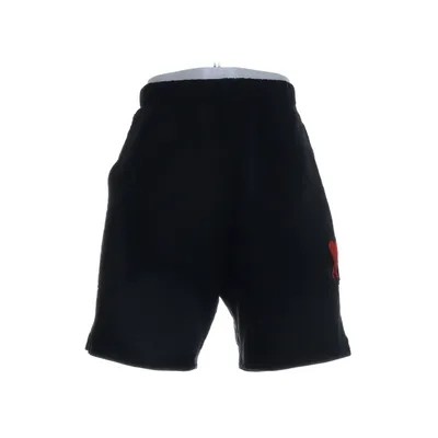 Sweatshort (Zwart) van AMI Organisch katoen