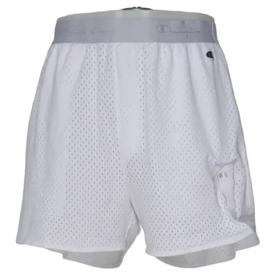 Basketshorts (Rick Owens White Champion Edition Mesh Basketball Shorts) från Rick Owens Polyester